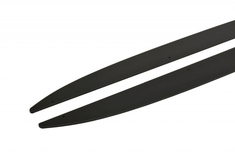 Maxton Design - RACING SIDE SKIRTS DIFFUSERS VW PASSAT B6/B7 R-LINE