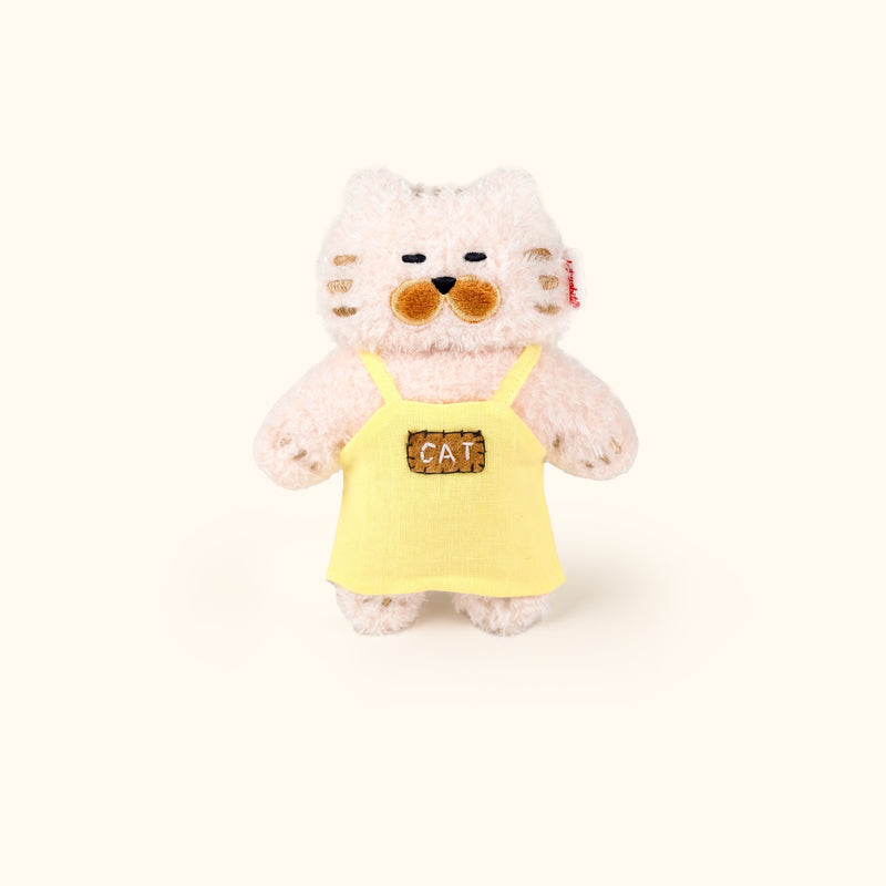 Daily White | Bellin Kitty Plush Toy