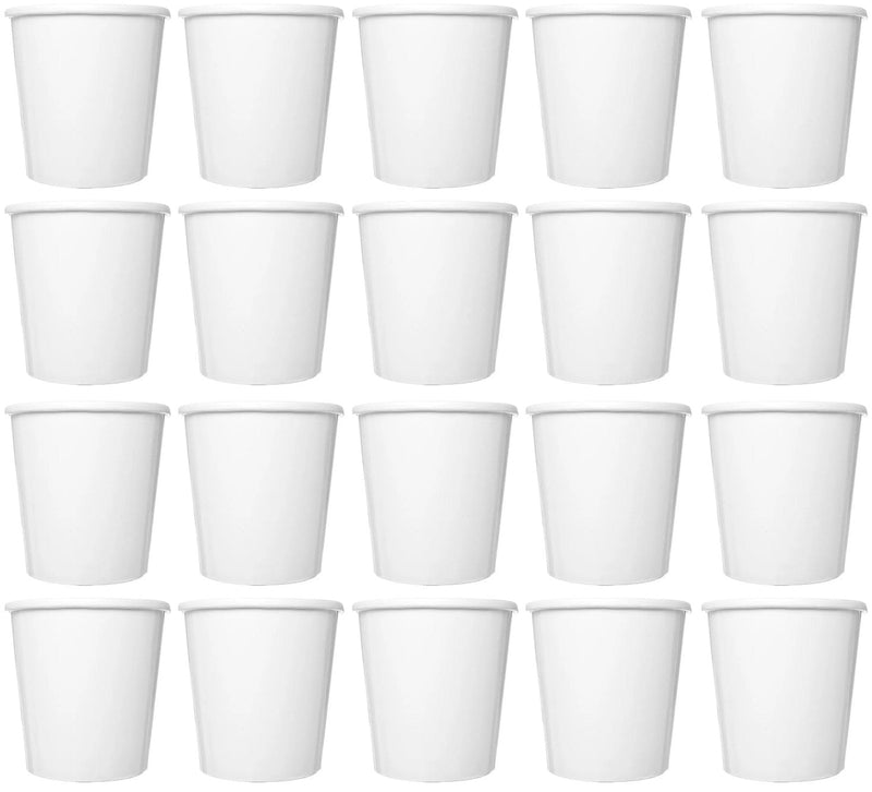 20 x Container Soup Paper 16Oz