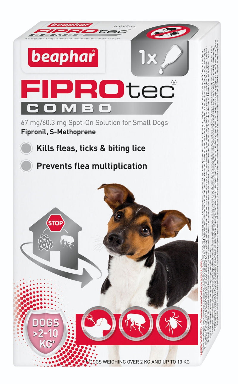 New Fiprotec Combo Dog 1 Pipette - Case of 6
