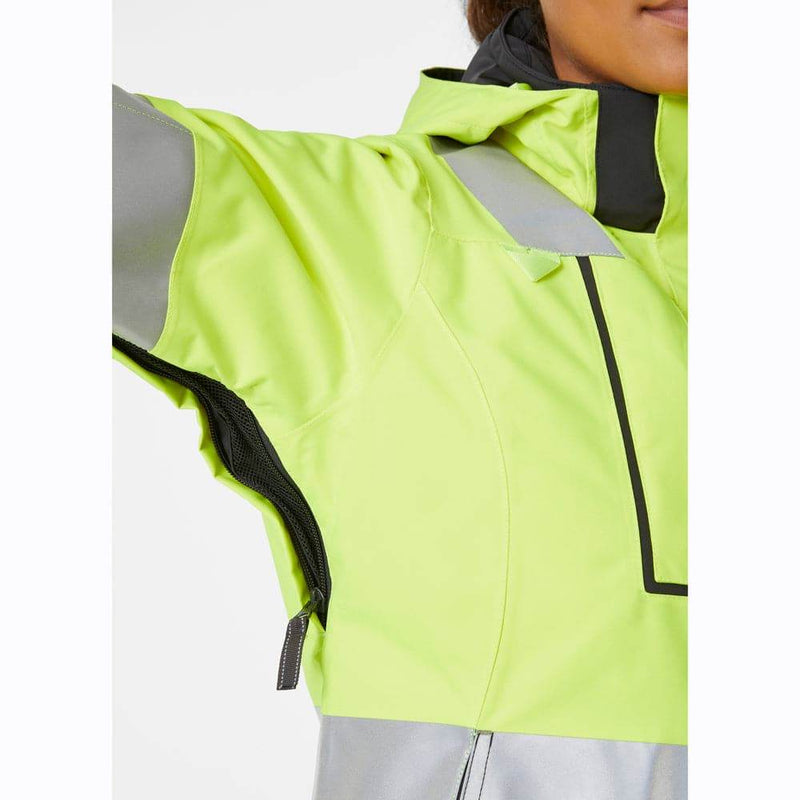 Helly Hansen 71398 Women's Luna Hi-Vis Winter Insulated Jacket