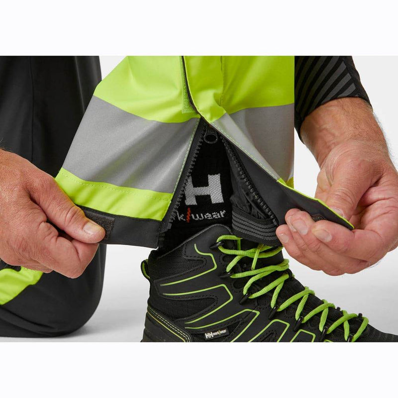 Helly Hansen 71490 Alna 2.0 Hi-Vis Waterproof Winter Insulated Bib & Brace Trouser Pant