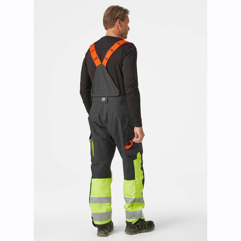 Helly Hansen 71490 Alna 2.0 Hi-Vis Waterproof Winter Insulated Bib & Brace Trouser Pant