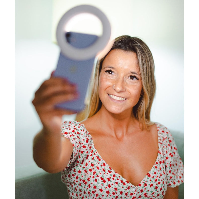 Kodak 4" LED Ring Light Mini for Smartphones & Laptops
