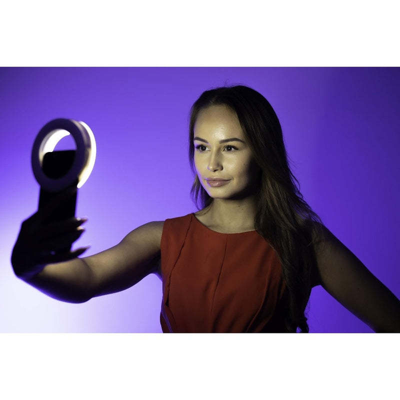 Kodak 4" LED Ring Light Mini for Smartphones & Laptops