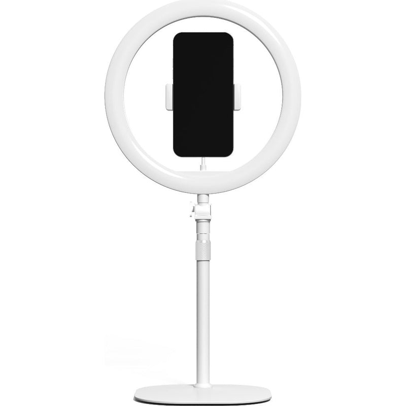 Kodak 10" Desk LED Ring Light for Selfies, Videos & Online Conferencing
