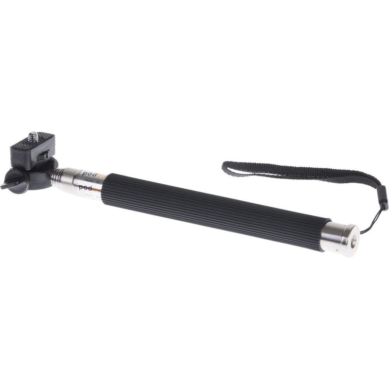 MONOPOD Z07-1 Hand Held Compact Camera Selfie Stick - Black