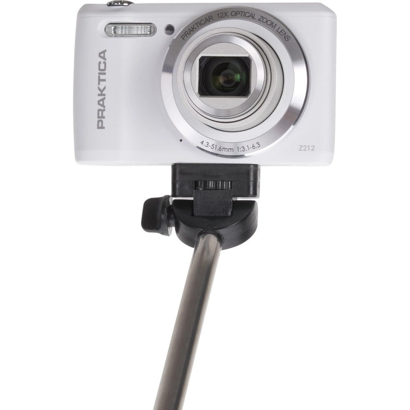 MONOPOD Z07-1 Hand Held Compact Camera Selfie Stick - Black