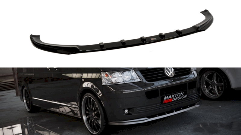 Maxton Design - FRONT SPLITTER VW T5 (PREFACE)