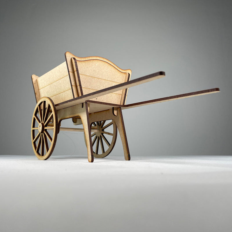 Cart Planter - Ready-Made Model