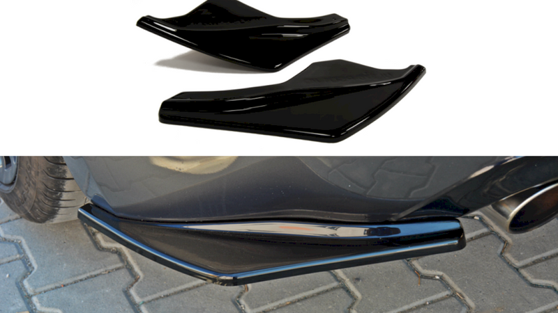 Maxton Design - REAR SIDE SPLITTERS NISSAN 370Z (2009-2012)