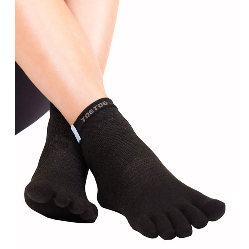 1 Pack Mens & Ladies Outdoor Trainer Liner Toe Socks
