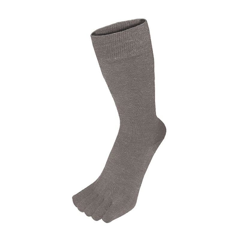1 Pack Mens & Ladies Outdoor Wool Mid Calf Toe Socks