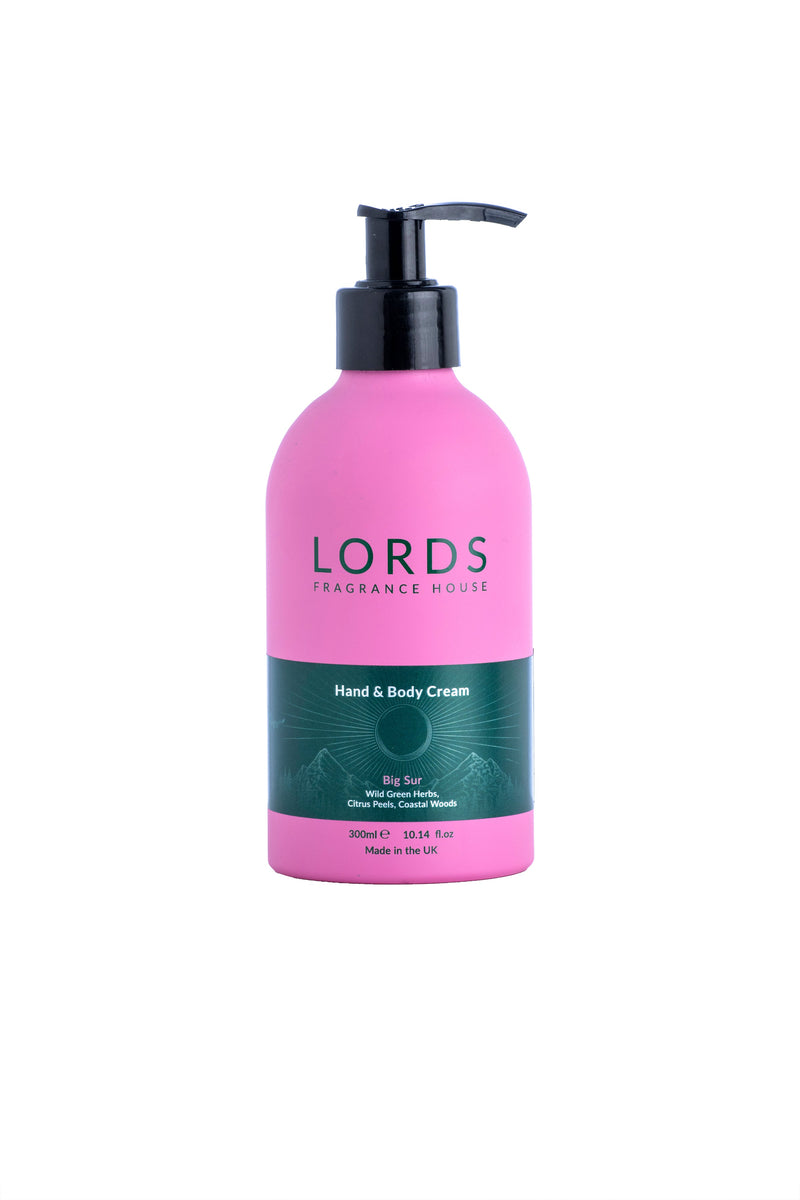 Hand & Body Cream, Pink, Rinse & Repeat Aluminium