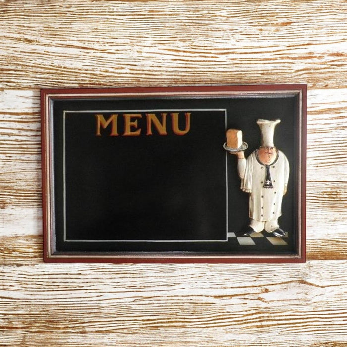 60X40CM CHEF MENU BLACKBOARD