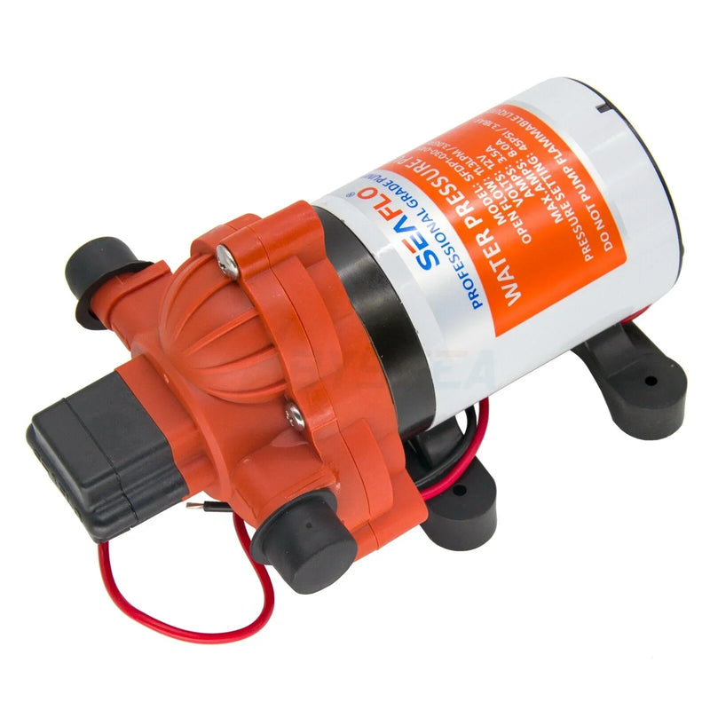 SEAFLO 33 Series 24V 3.0GPM 45PSI Water Pressure Pump