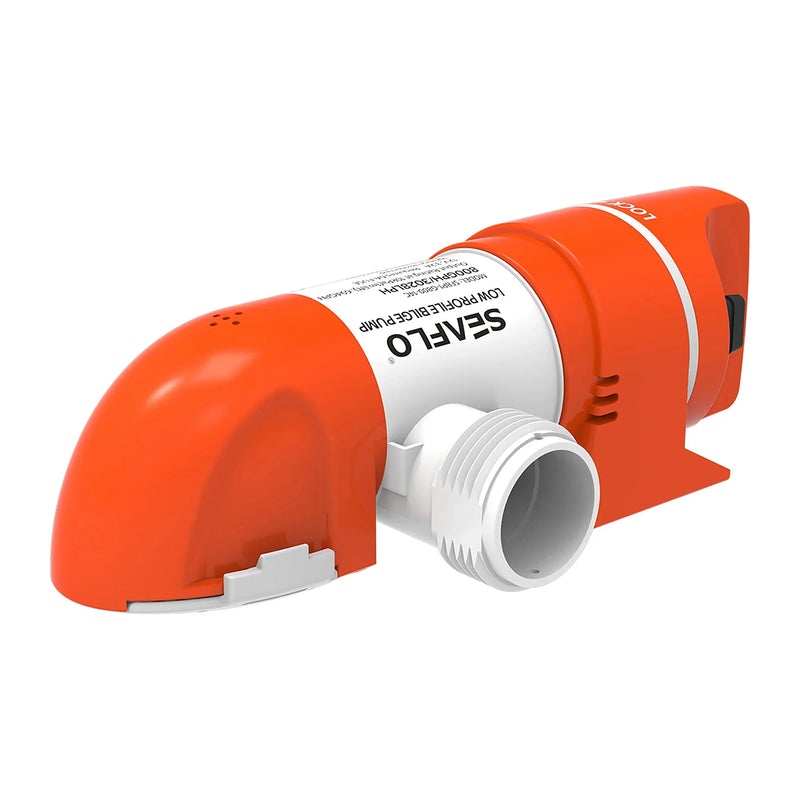 SEAFLO 24V 1100GPH 14C Low Profile Non-Automatic Bilge Pump