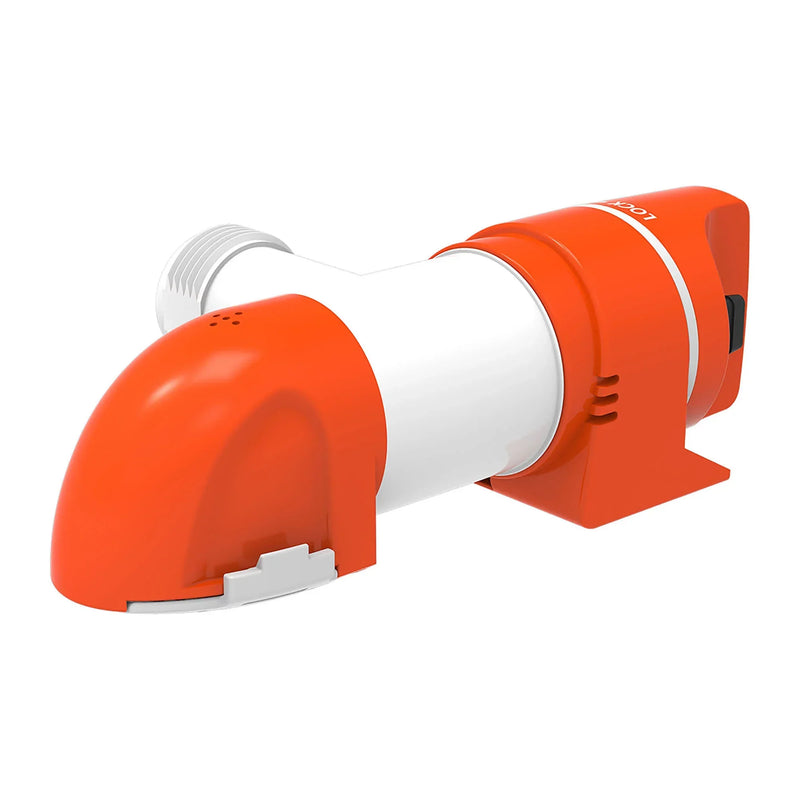 SEAFLO 24V 1100GPH 14C Low Profile Non-Automatic Bilge Pump
