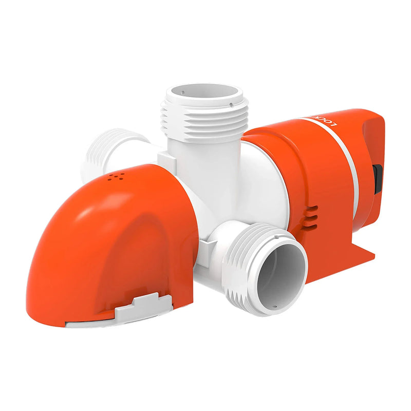 SEAFLO 24V 1100GPH 14C Low Profile Non-Automatic Bilge Pump
