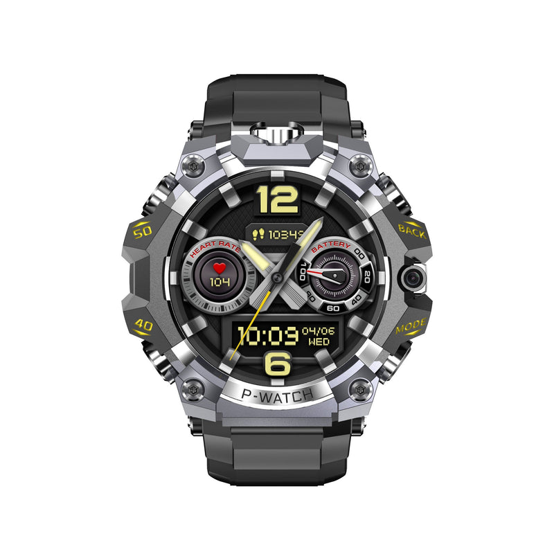 Waterproof Smart Watch HD Dual Camera