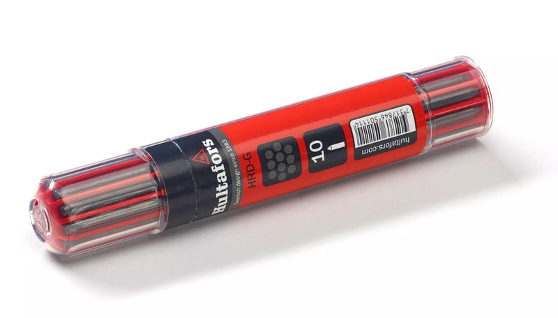 Hultafors Dry-Marker Refill Graphite/red/Yellow