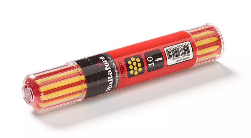 Hultafors Dry-Marker Refill Graphite/red/Yellow