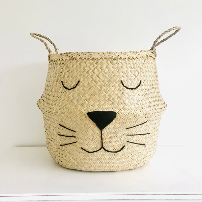 Natural Cat Basket - Extra Large