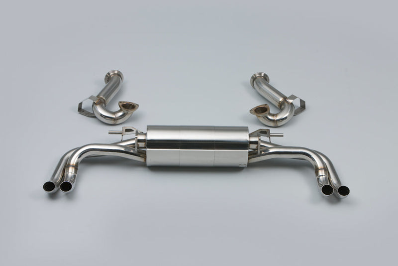 Milltek Sport - Audi R8 V10 5.2 FSI quattro Coupé and Spyder (excludes V10 Plus models) Exhaust System (Multiple Options)