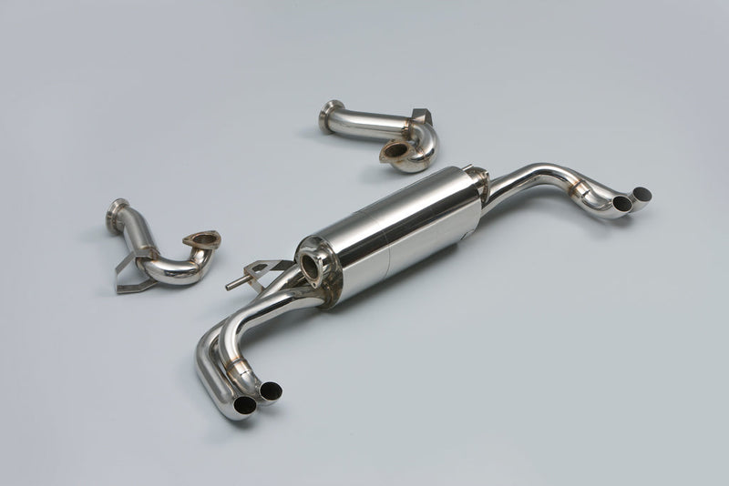 Milltek Sport - Audi R8 V10 5.2 FSI quattro Coupé and Spyder (excludes V10 Plus models) Exhaust System (Multiple Options)