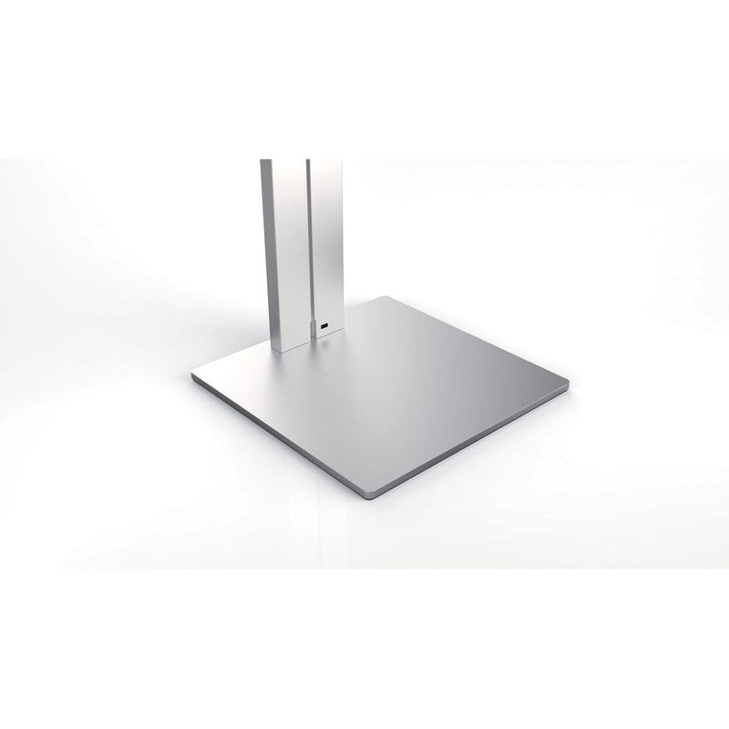Durable Aluminium Tablet Holder iPad Floor Exhibition Stand | Rotates & Locks