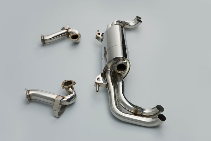 Milltek Sport - Audi R8 V10 5.2 FSI quattro Coupé and Spyder (excludes V10 Plus models) Exhaust System (Multiple Options)