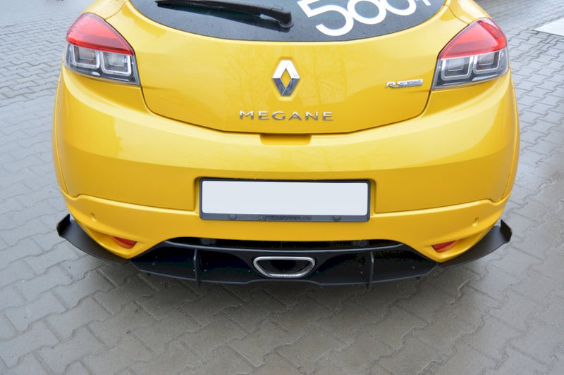 Maxton Design - REAR SIDE SPLITTERS RENAULT MEGANE MK3 RS