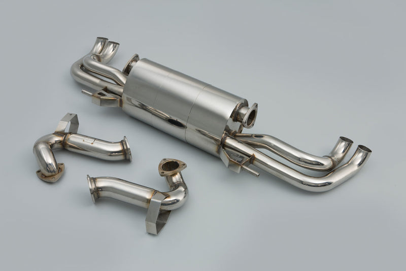 Milltek Sport - Audi R8 V10 5.2 FSI quattro Coupé and Spyder (excludes V10 Plus models) Exhaust System (Multiple Options)