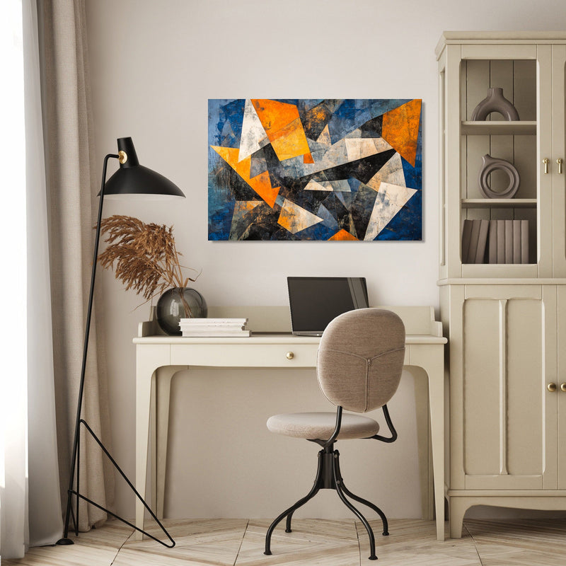Dimensional Shift Canvas