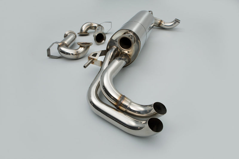 Milltek Sport - Audi R8 V10 5.2 FSI quattro Coupé and Spyder (excludes V10 Plus models) Exhaust System (Multiple Options)
