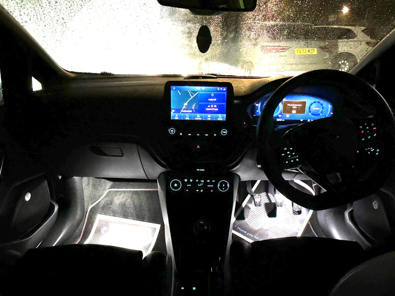 MK2 Ford Puma - Ultra Bright OEM Style Footwell Light Unit Upgrade