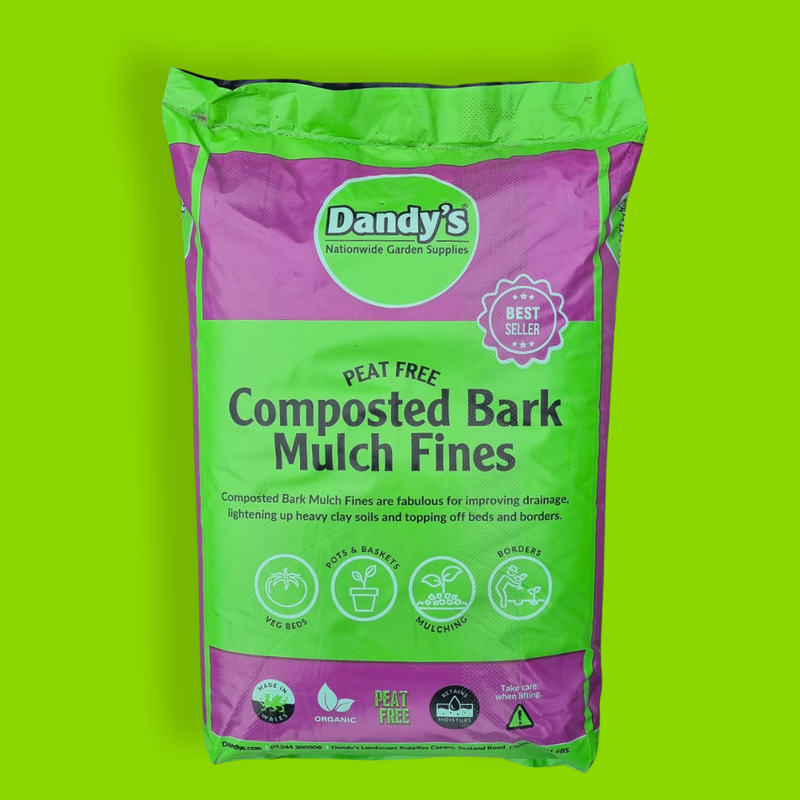 Composted Mulch Bark Fines