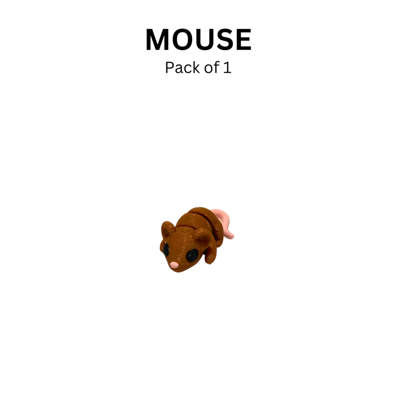 Mini Animal Fidget Toys