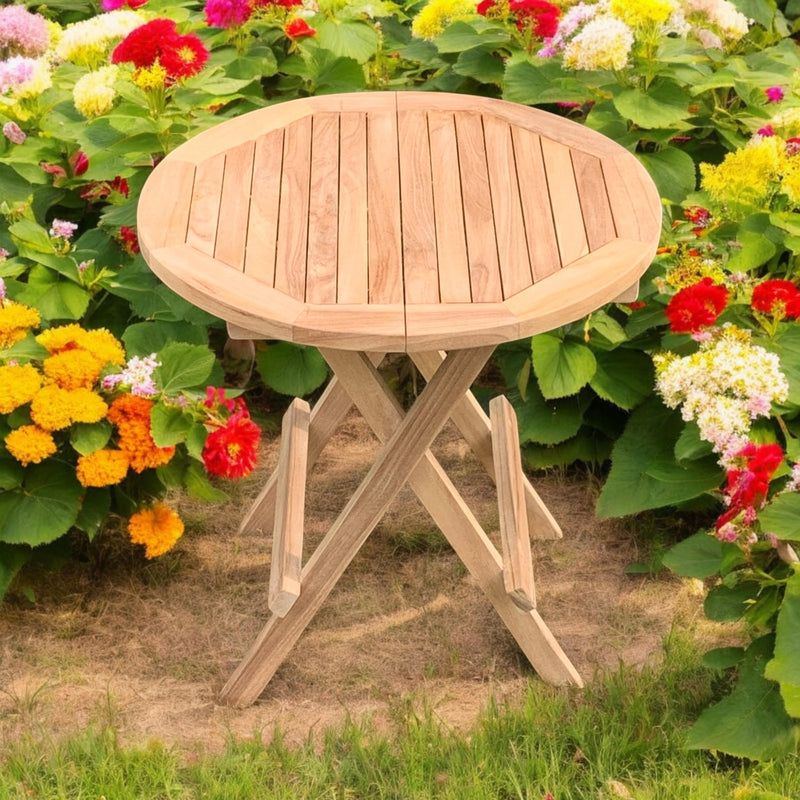 50CM ROUND PICNIC TABLE