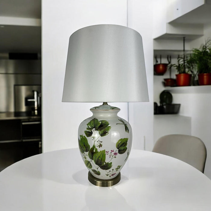 51CM CERAMIC TABLE LAMP