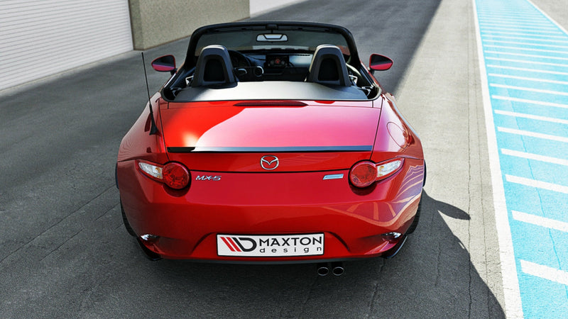 Maxton Design - REAR SIDE SPLITTERS MAZDA MX-5 IV