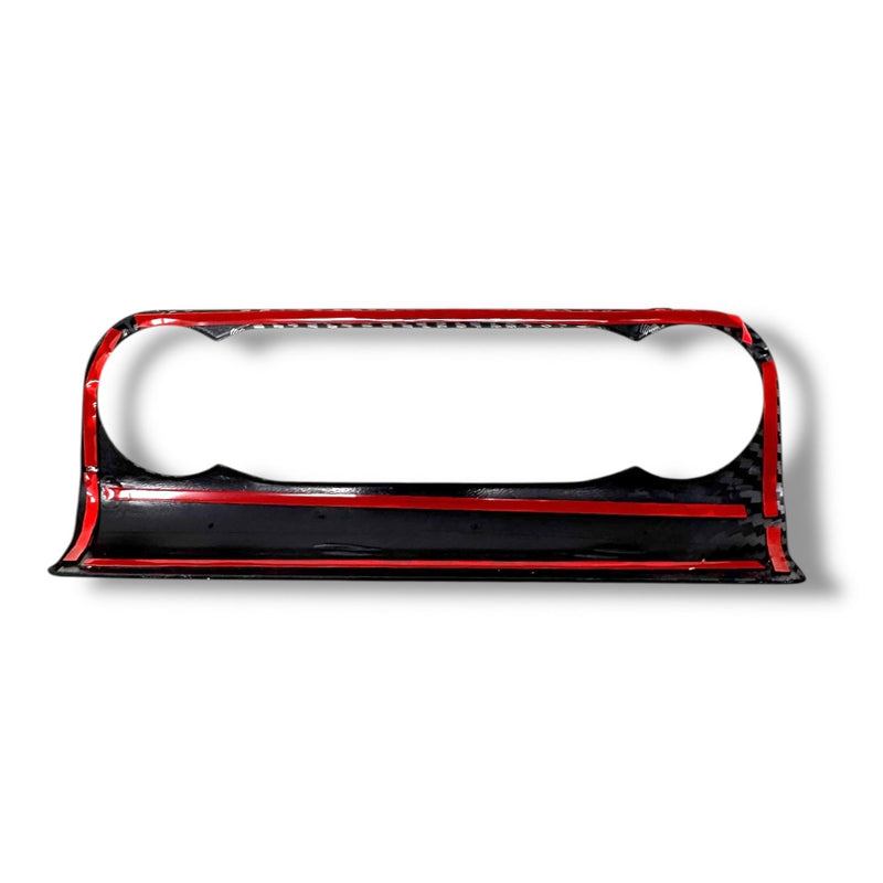 Carbon Fibre Look Climate Control Trim Cover for MK3 / MK3.5 Kuga | CEUK