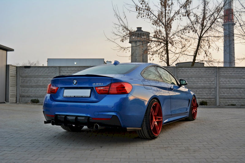 Maxton Design - REAR DIFFUSER BMW 4 F32 M-SPORT (2013-2016)