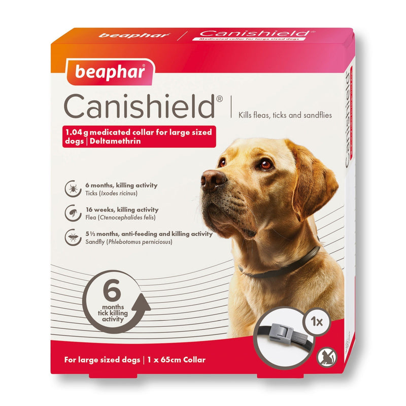 Beaphar Canishield Dogs Small and Medium