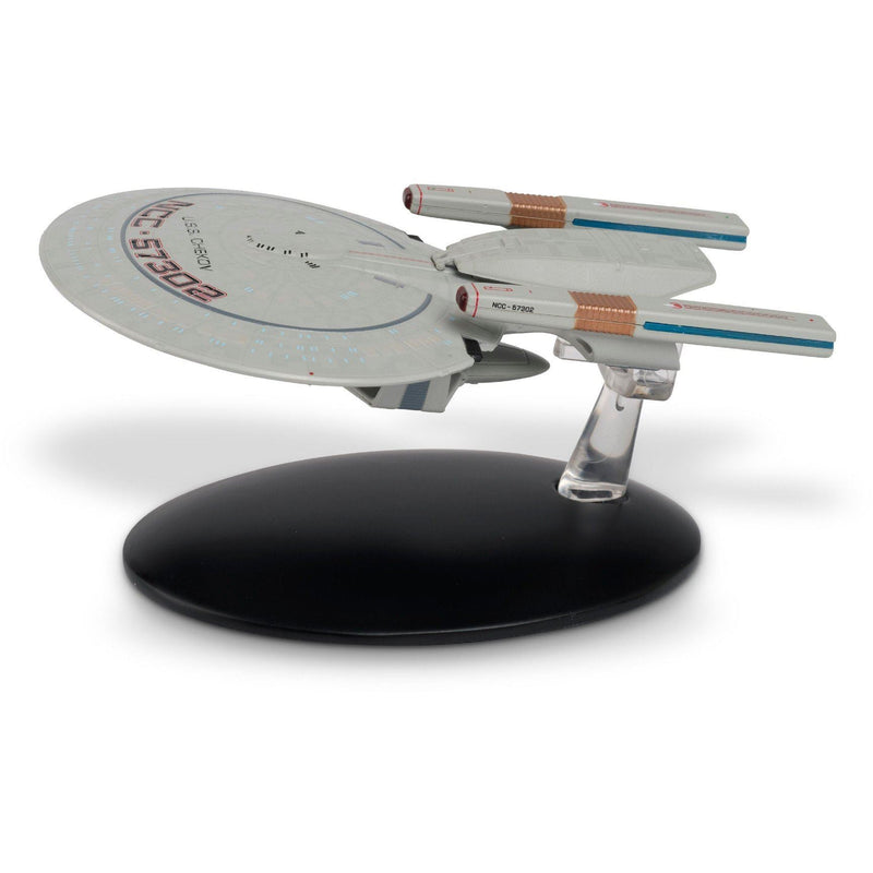 #110 U.S.S. Chekov Springfield Class Model Die-Cast Ship (Eaglemoss / Star Trek)