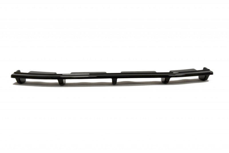 Maxton Design - CENTRAL REAR SPLITTER MAZDA 3 MK2 MPS (WITH VERTICAL BARS)