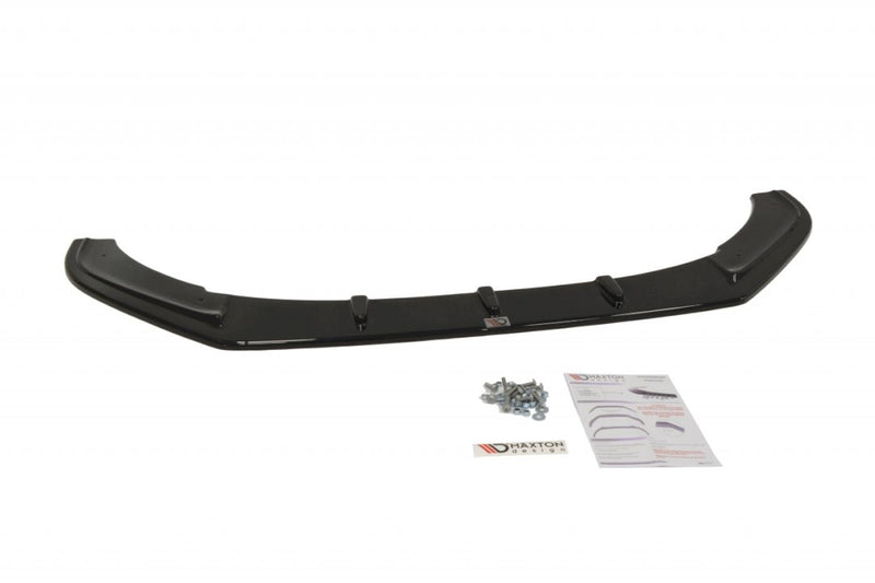 Maxton Design - FRONT SPLITTER V.1 VW POLO MK5 GTI (FACELIFT) (2015-2017)