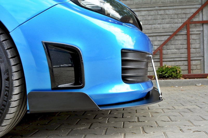 Maxton Design - FRONT RACING SPLITTER SUBARU IMPREZA WRX STI 2009-2011
