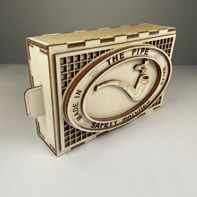 Matchbox (Pipe) - Flatpack Model Kit