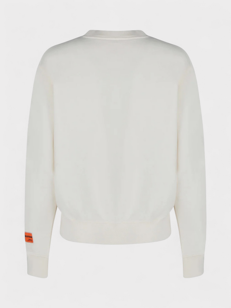 Heron Preston Women's Sweatshirt White